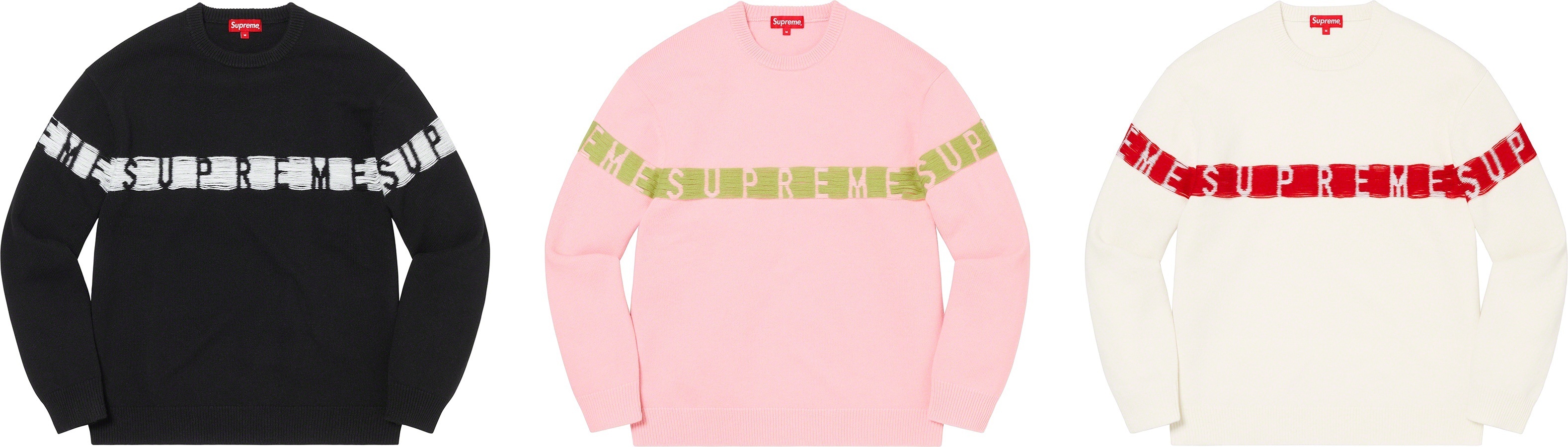 Inside Out Logo Sweater